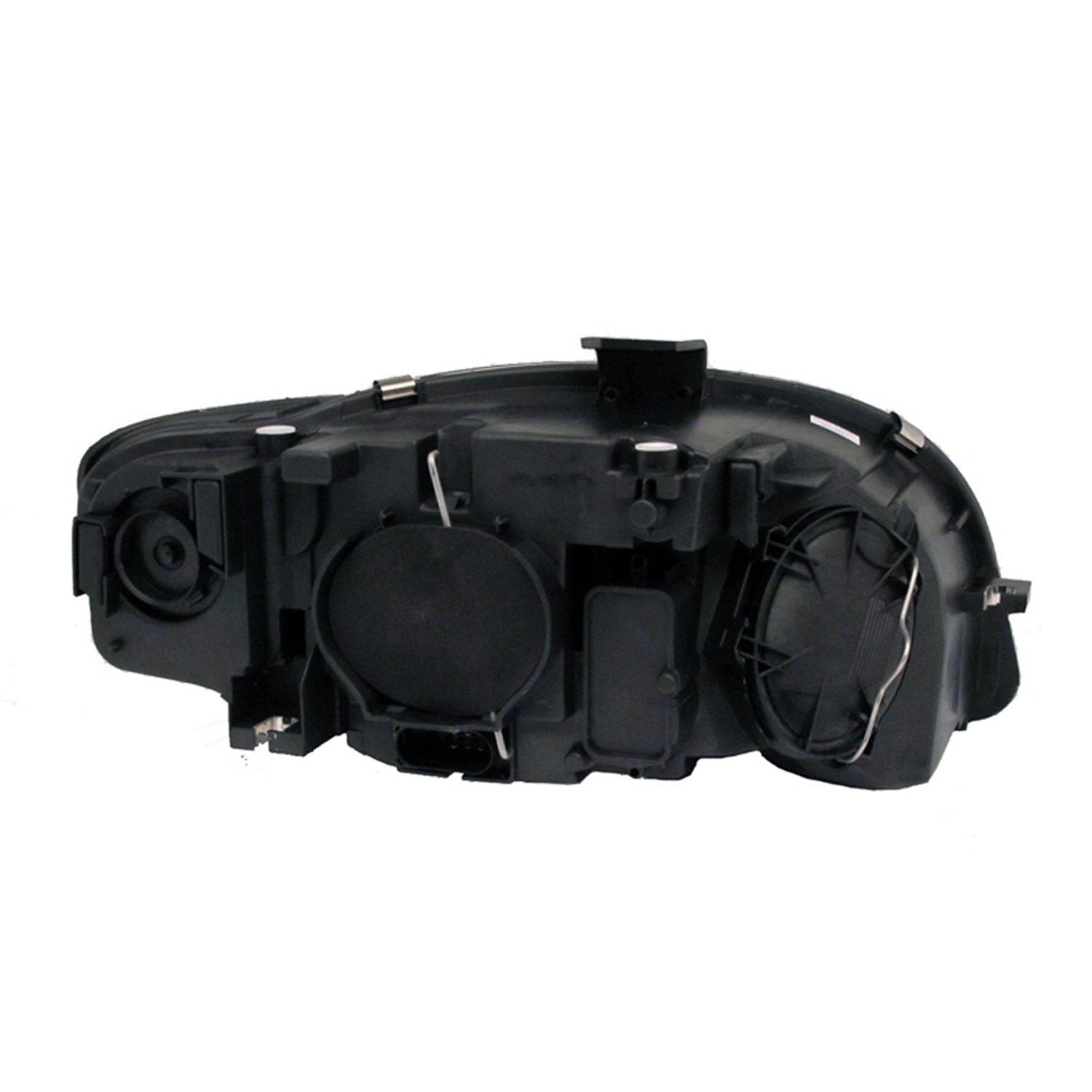 Chrome Clear AnzoUSA R8 LED Style Projector Headlight for Audi A4/S4/RS4 - (Sold in Pairs)