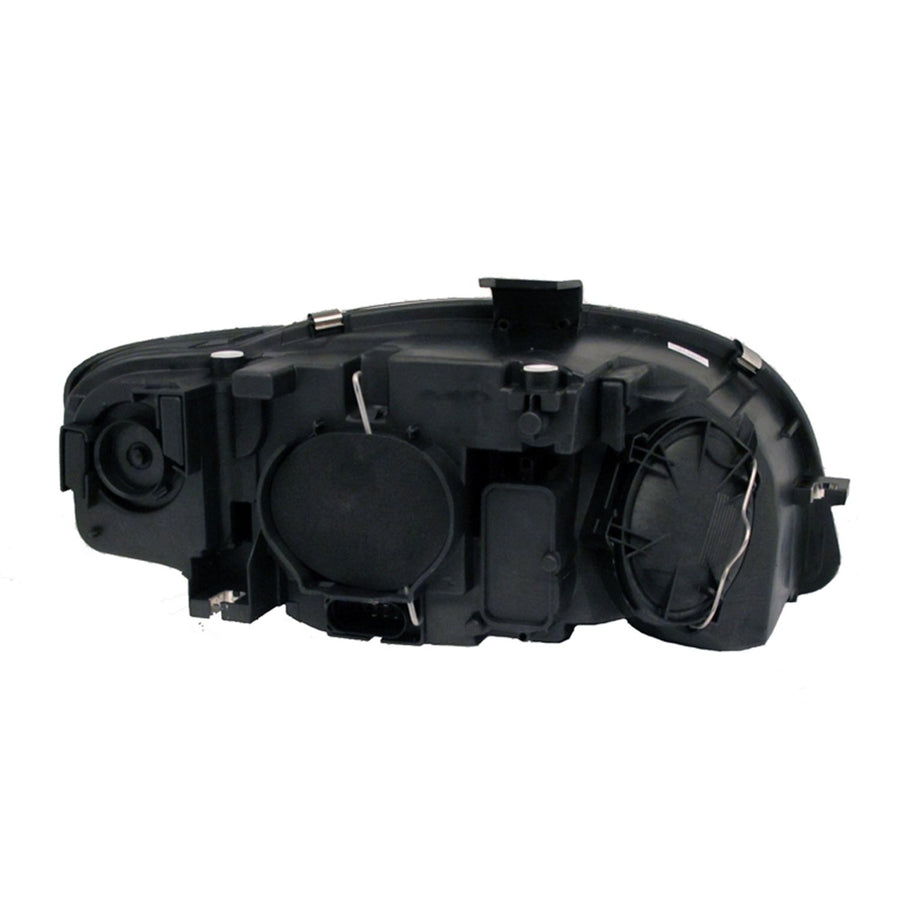 Chrome Clear AnzoUSA R8 LED Style Projector Headlight for Audi A4/S4/RS4 - (Sold in Pairs)