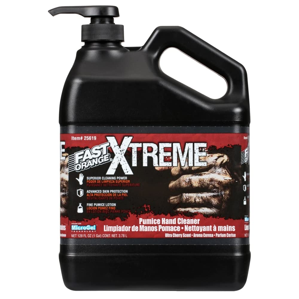 25619 Fast Orange Xtreme Ultra Chery, 128 fl. oz, 1 Pack (1-Gal)