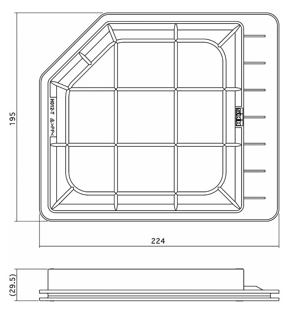 Civic HKS FD1 R18A SPF