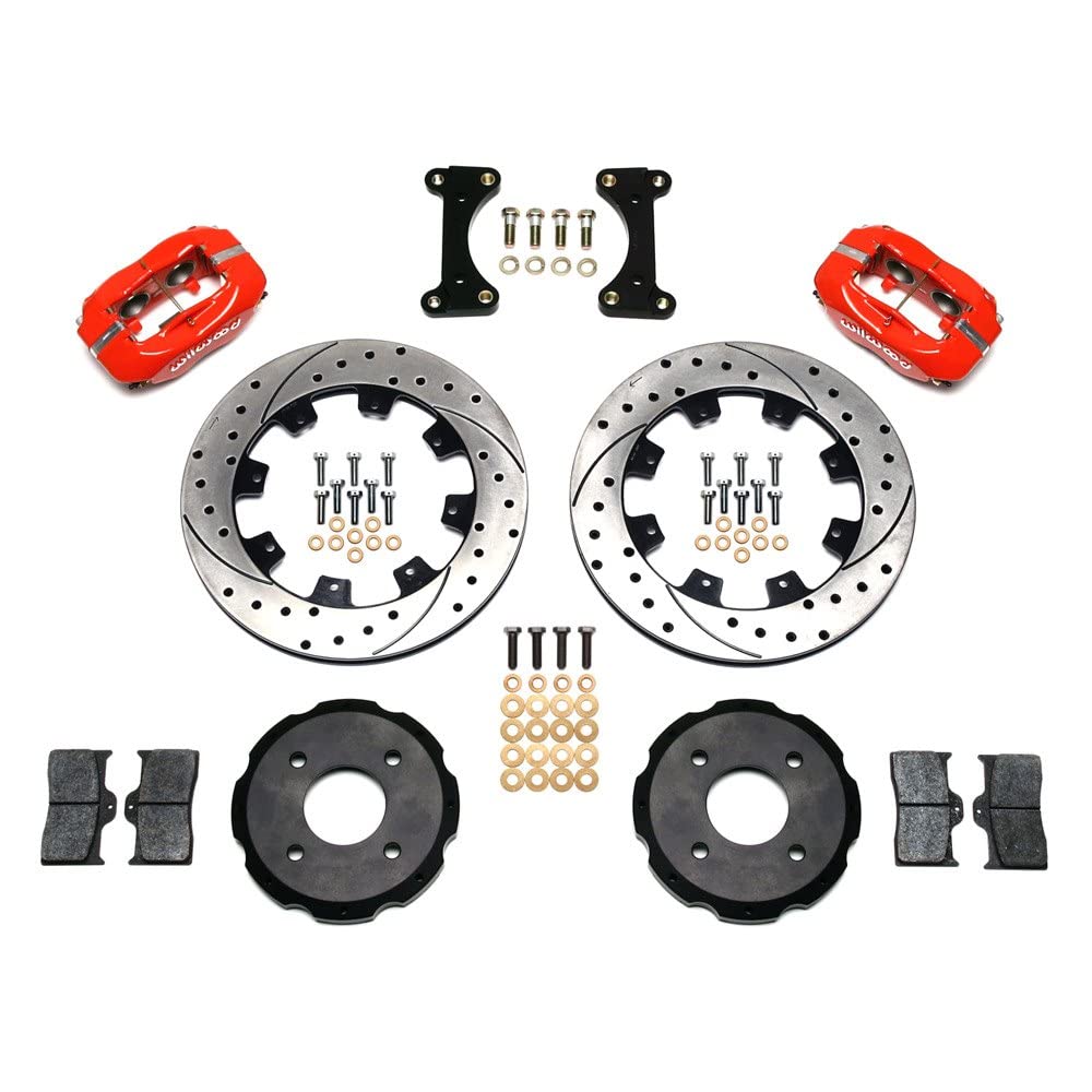 Front FDLI Hat Kit,12.19", Drilled, Red