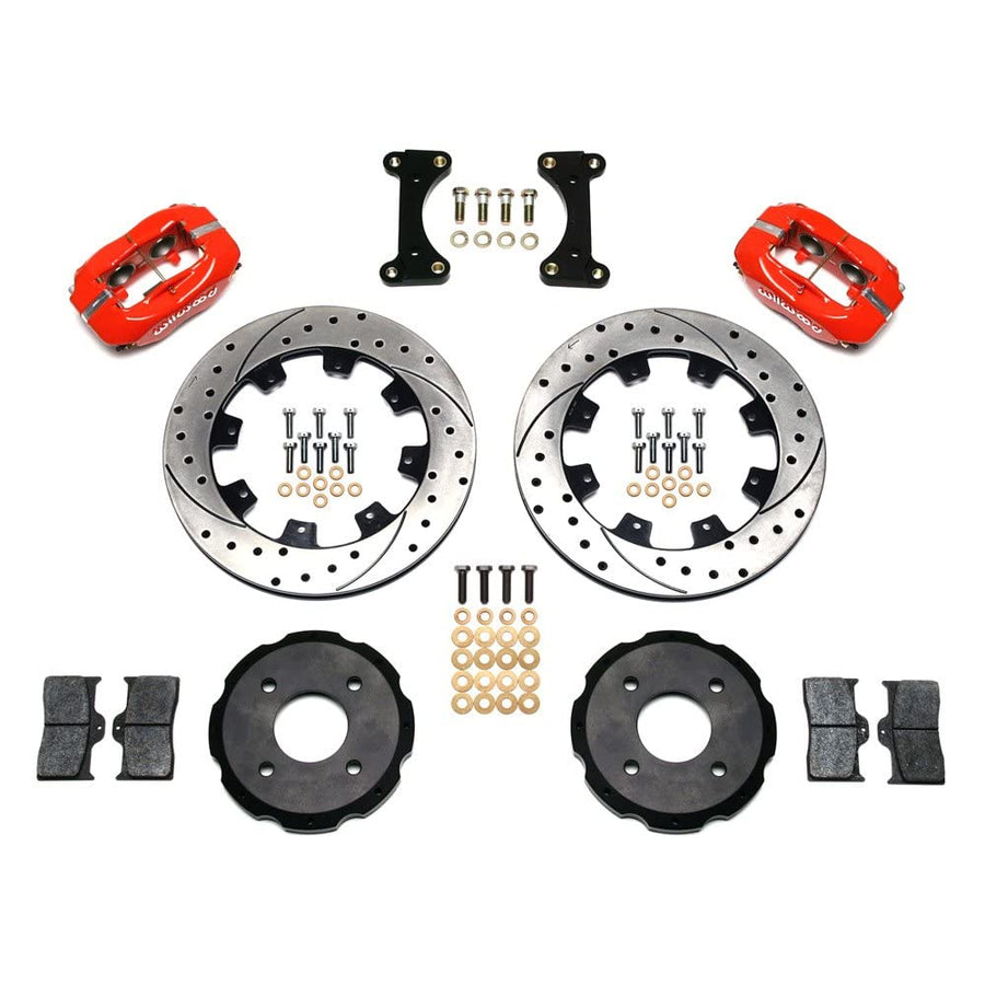 Front FDLI Hat Kit,12.19", Drilled, Red