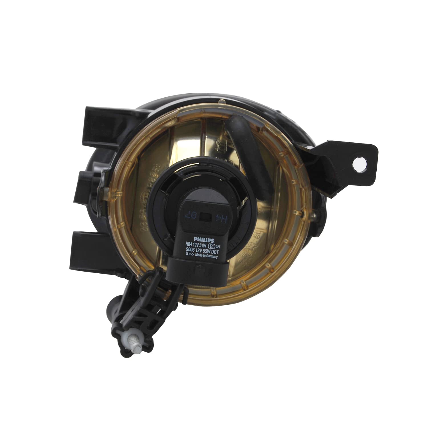 Right TYC Fog Light Assembly Compatible with 2010-2014 Volkswagen Jetta