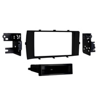 Metra Single DIN 99-8239B Dash Installation Kit for Select 2012-UP Toyota Prius C Vehicles