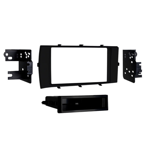 Metra Single DIN 99-8239B Dash Installation Kit for Select 2012-UP Toyota Prius C Vehicles