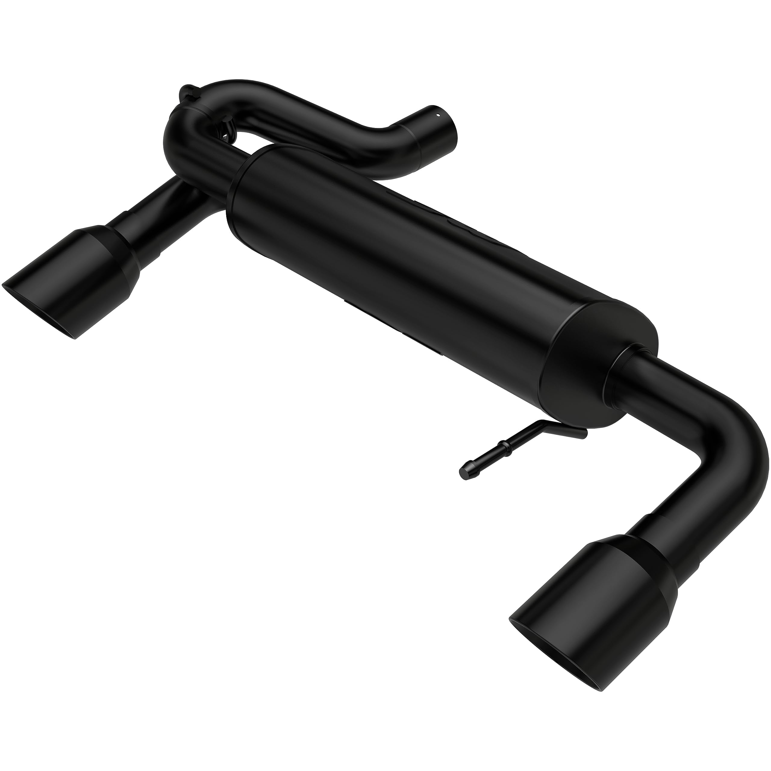 Axle-Back MagnaFlow Performance Exhaust System 19555: Street Series, Compatible with 2021-2024 Ford Bronco, Dual Split Rear Exit Style