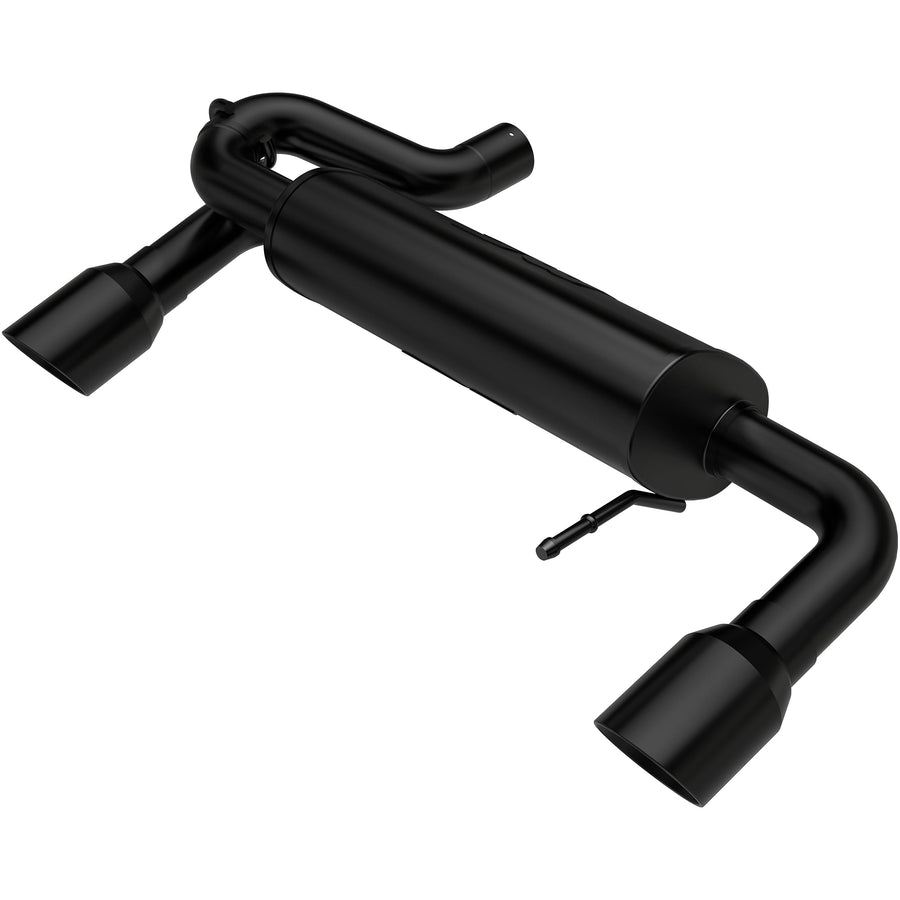 Axle-Back MagnaFlow Performance Exhaust System 19555: Street Series, Compatible with 2021-2024 Ford Bronco, Dual Split Rear Exit Style