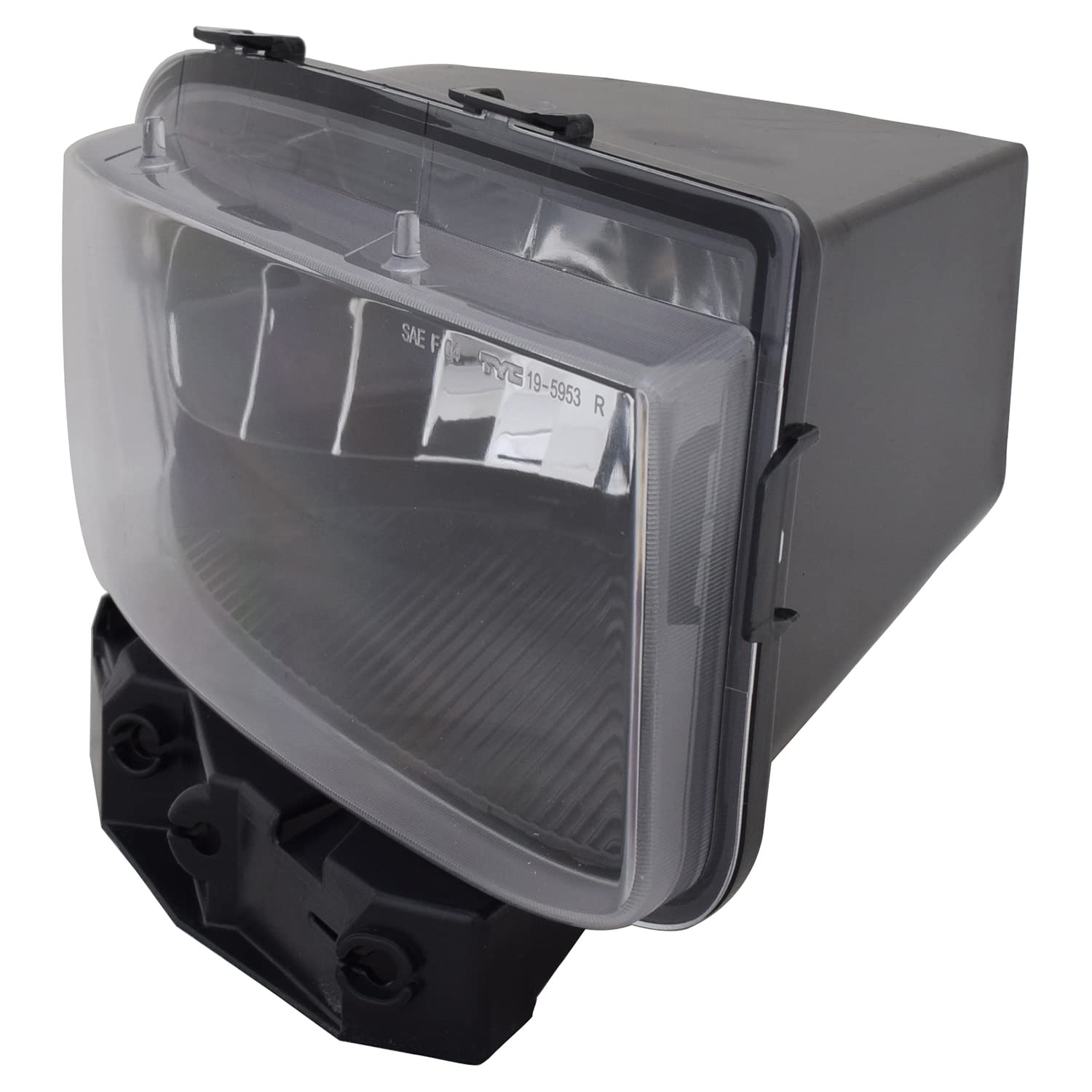 Right TYC Fog Light Assembly Compatible with 2005-2013 Chevrolet Corvette