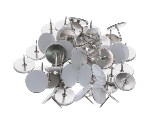 Muddy Reflective Treestands Trail Marking Tacks (Pack of 50), White