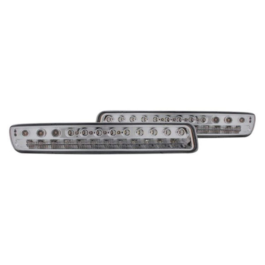 Anzo USA 511052 Chrome GMC SierraYukon LED Parking Light Assembly - (Sold in Pairs)