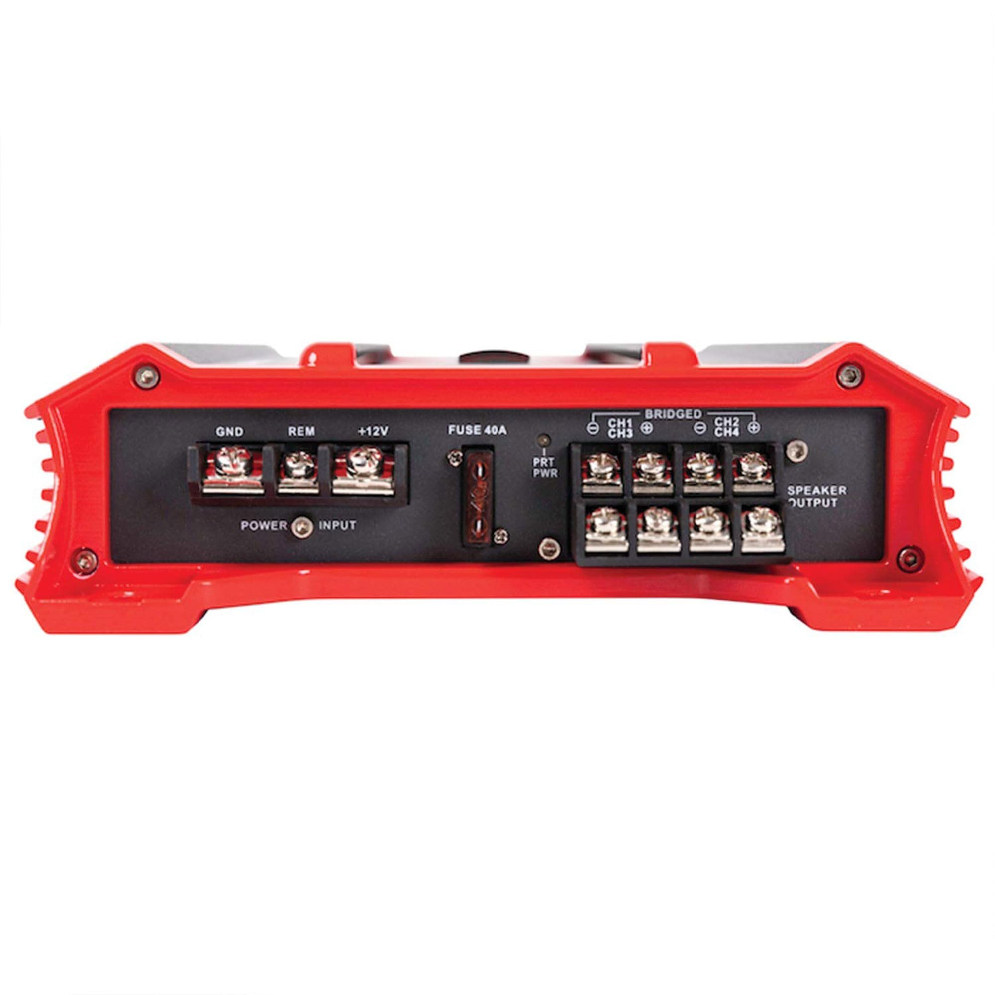 Ground Pounder GP-1500.4 Crunch 1500 Watt 4 Channel Amplifier