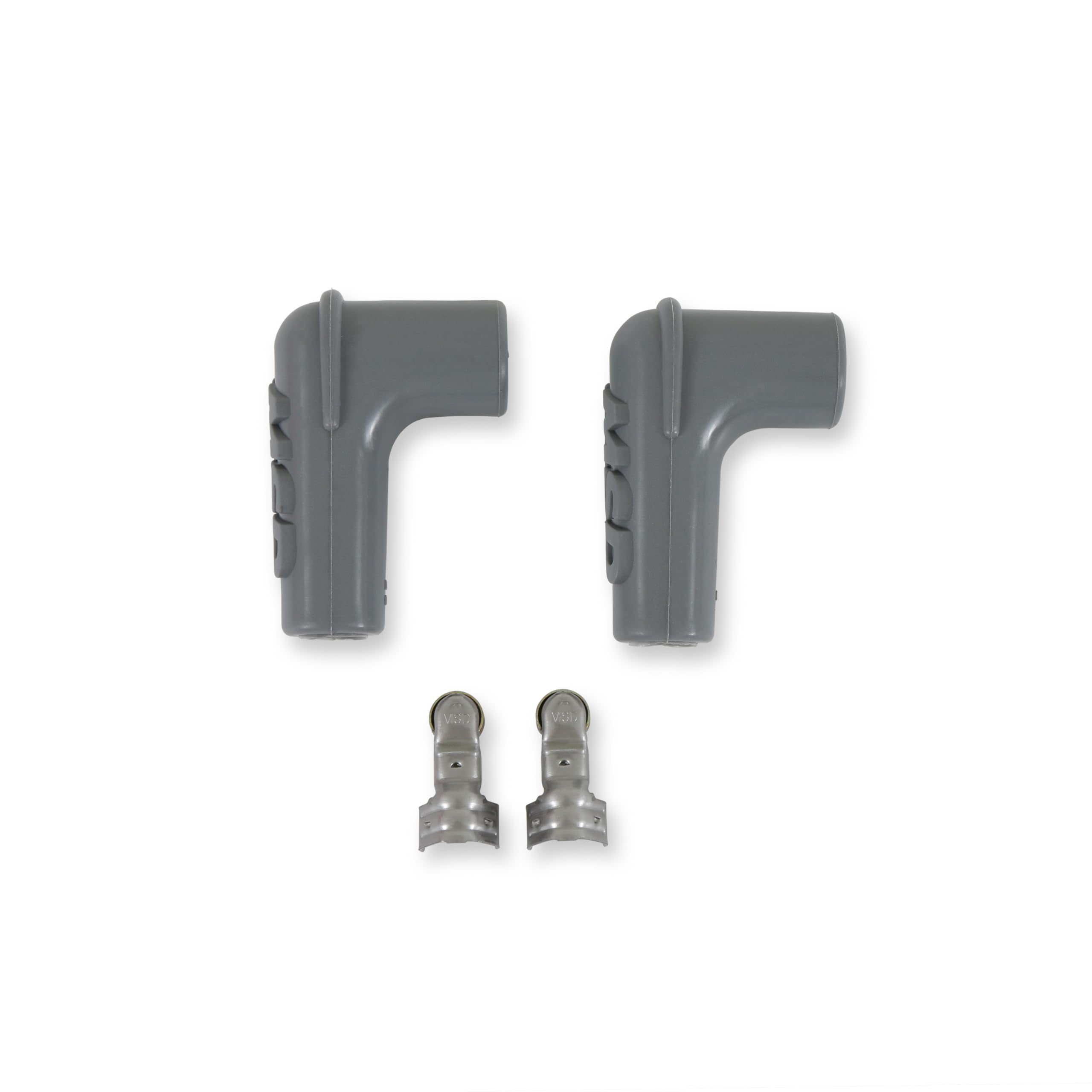 90° MSD Silicone Spark Plug Boots & Terminals 3311