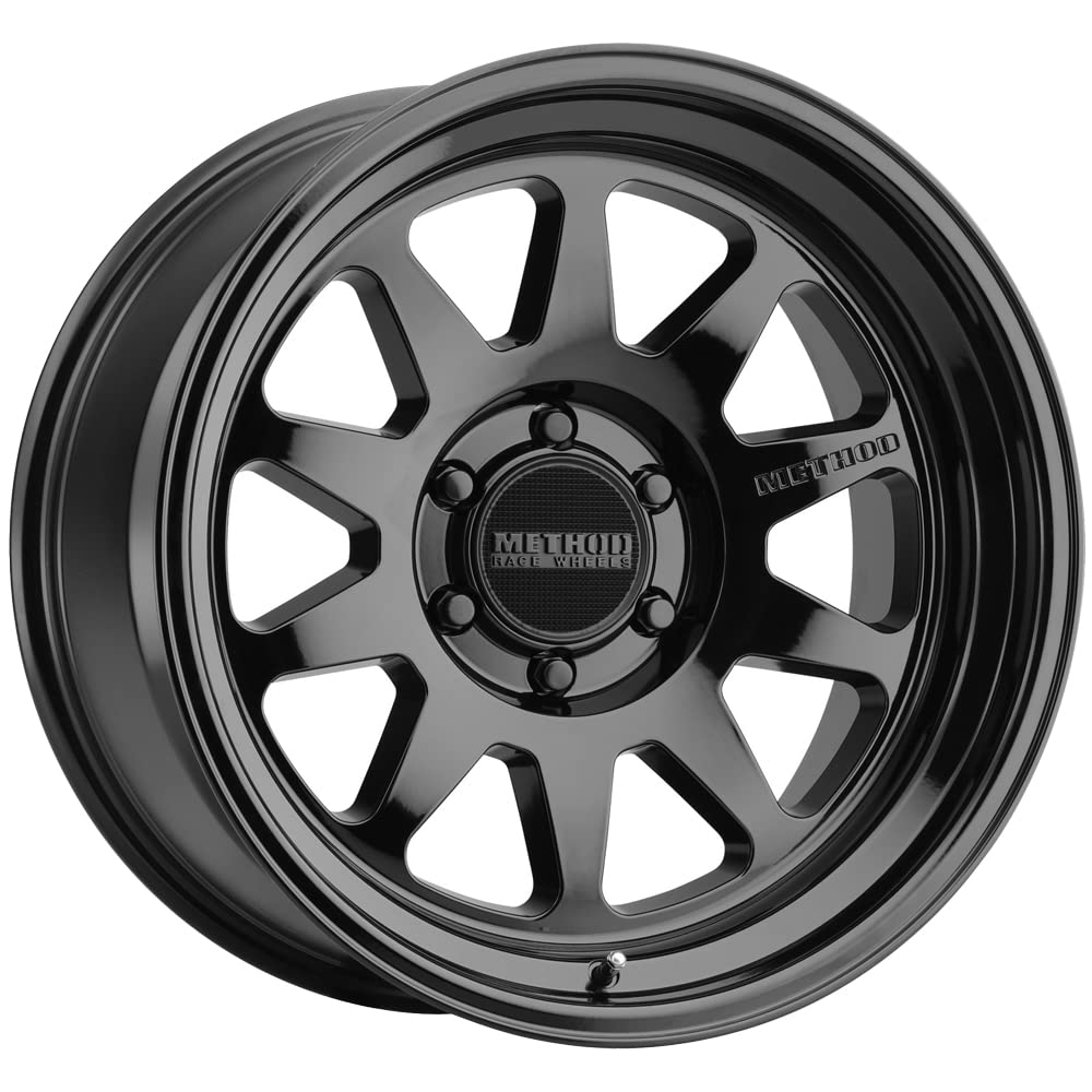 Black Method Race Wheels 316 Wheel with Gloss (20 x 10. inches /6 x 5 mm, -18 mm Offset)