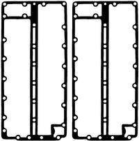Exhaust Plate Gasket Sierra 18-2545-9 - Pack of 2