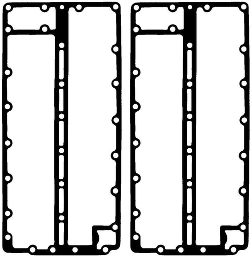 Exhaust Plate Gasket Sierra 18-2545-9 - Pack of 2