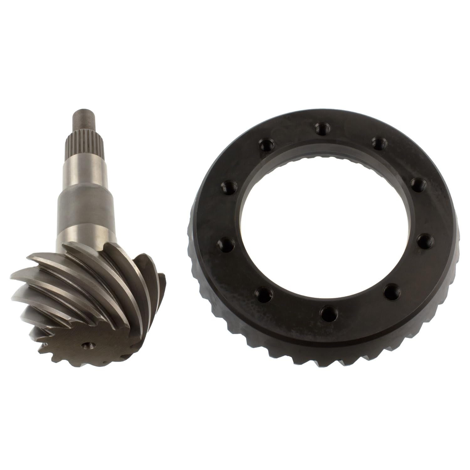 Differential Ring and Pinion Motive Gear F7.5-308 3.08 Gear Ratio for Ford 7.5" - Compatible with 1990-2010 Ford, Mercury, Lincoln, and more, 10 Bolt, Rear Axle