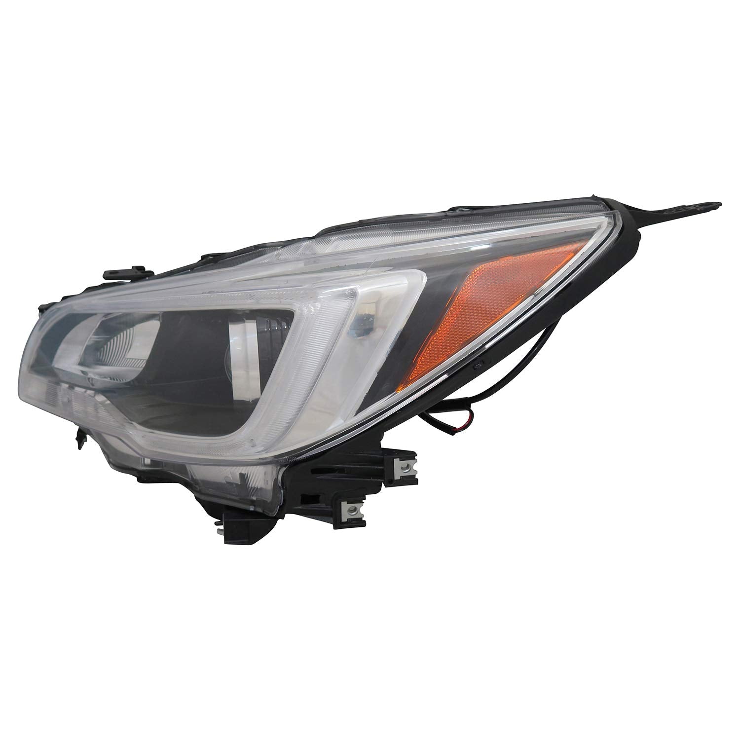 Left TYC Headlight Assembly Compatible with 2015-2017 Subaru Outback Sport