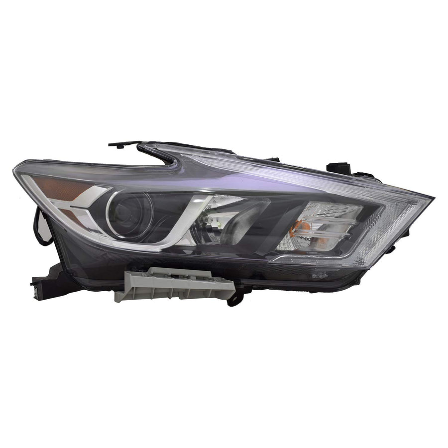 Right TYC Headlight Assembly Compatible with 2016-2018 Nissan Maxima