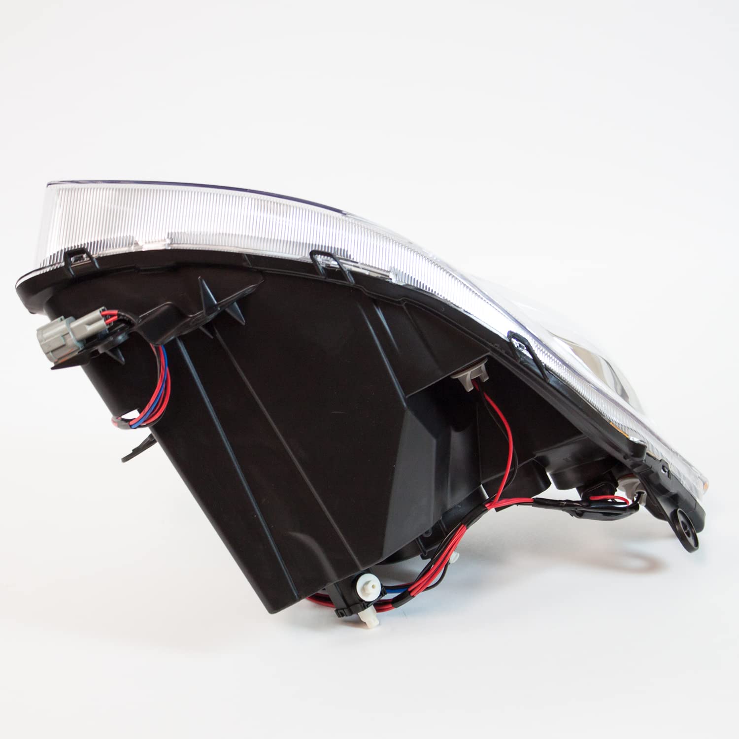 Right TYC Headlight Assembly Compatible with 2007-2009 Nissan Sentra