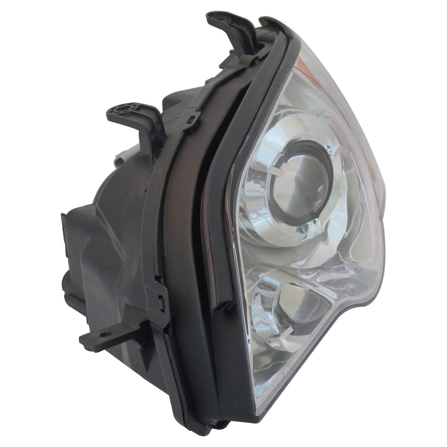 Left TYC Headlight Assembly Compatible with 2006-2007 Subaru Legacy
