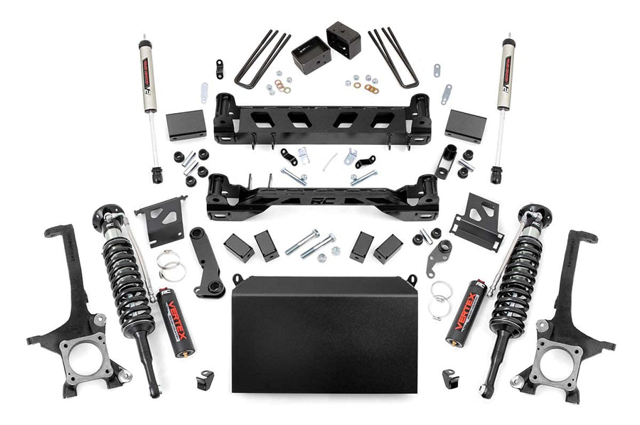 6" Rough Country Lift Kit for 2007-2015 Toyota Tundra 4WD - 75457 Vertex/V2