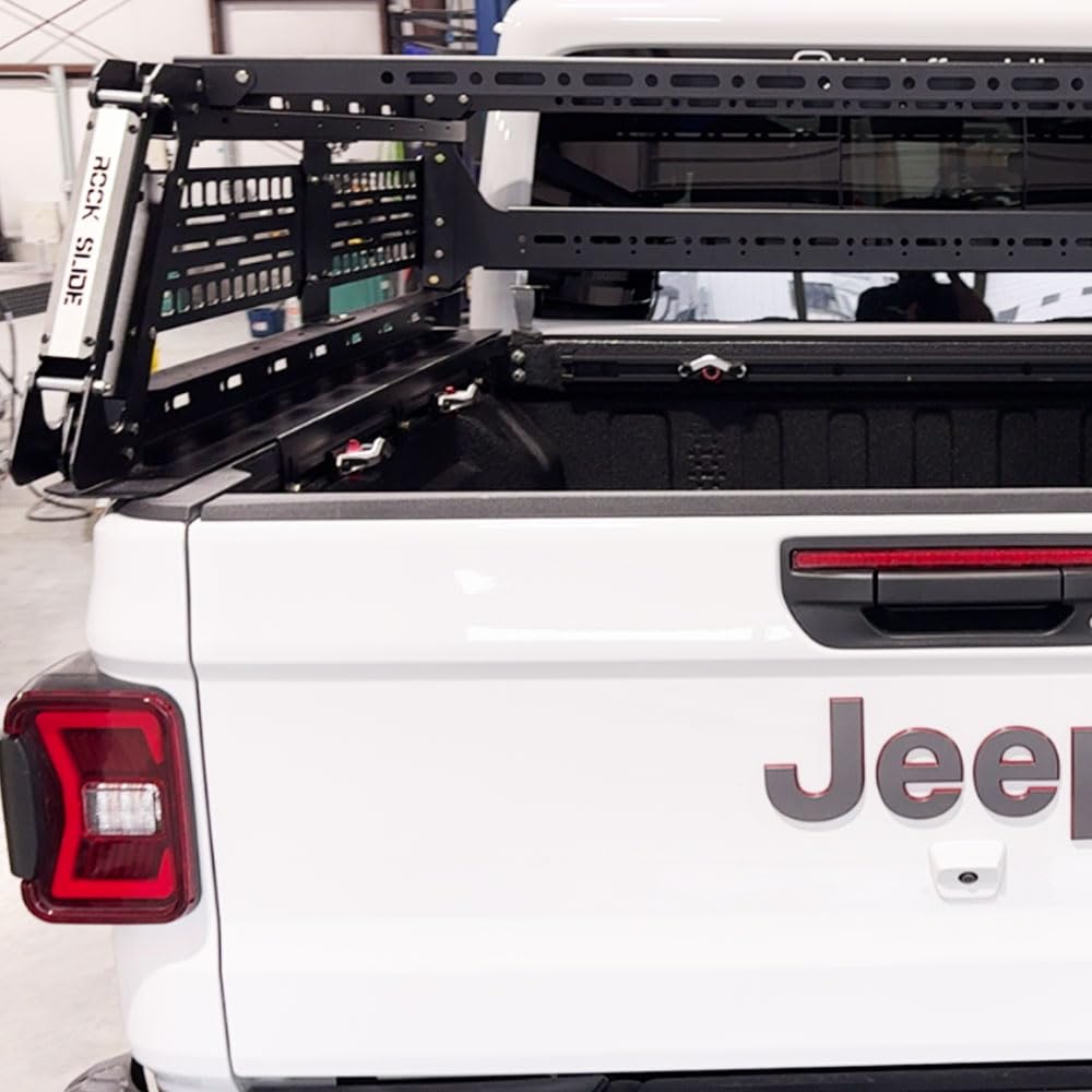 Overland Rack Rock Slide Engineering Basic Edition For 20-25 Jeep Gladiator