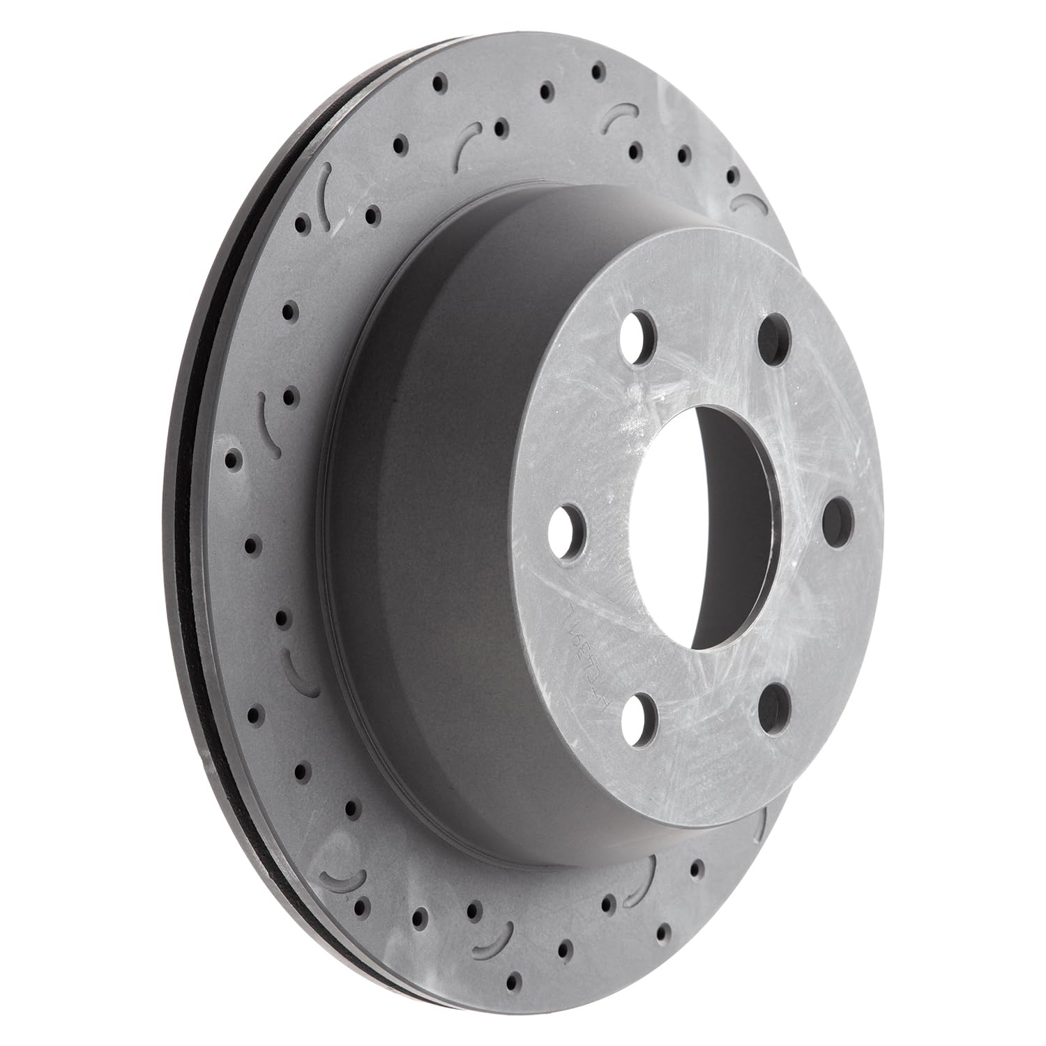 Hawk Performance Talon Cross-Drilled and Slotted HTC4391 Rotors
