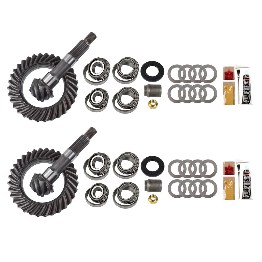Motive Gear Differential Ring & Pinion Bearing Rebuild Kit MGK-600 For Suzuki 6.9" Gear Ratio 4.57, 10-Bolt 26 Spline 7 Pinion & 32 Ring Tooth - Fits 1985–1995 Suzuki Samurai, Replaces REV-SAMMY-457-K