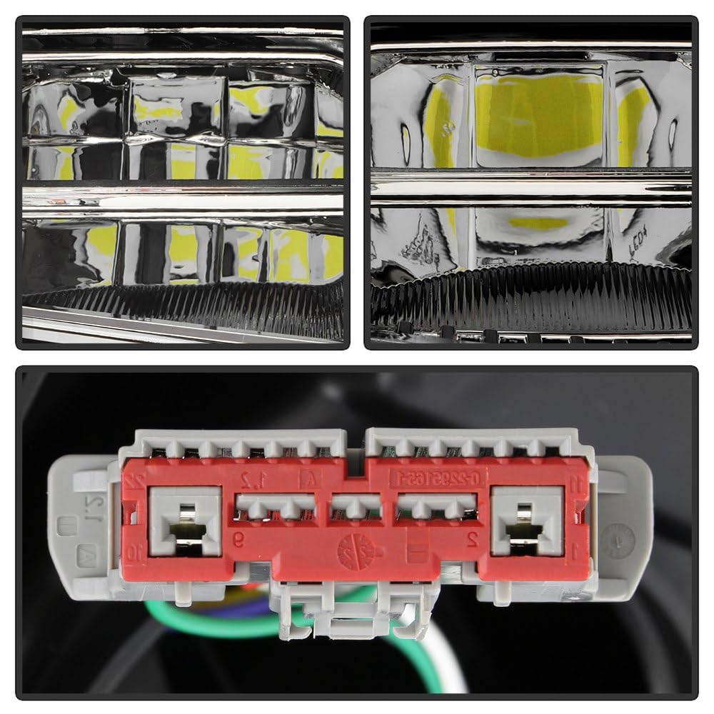 Ford Explorer Spyder (POE) 20-22 Base Model Full LED Non-DRL Headlight - OE Right