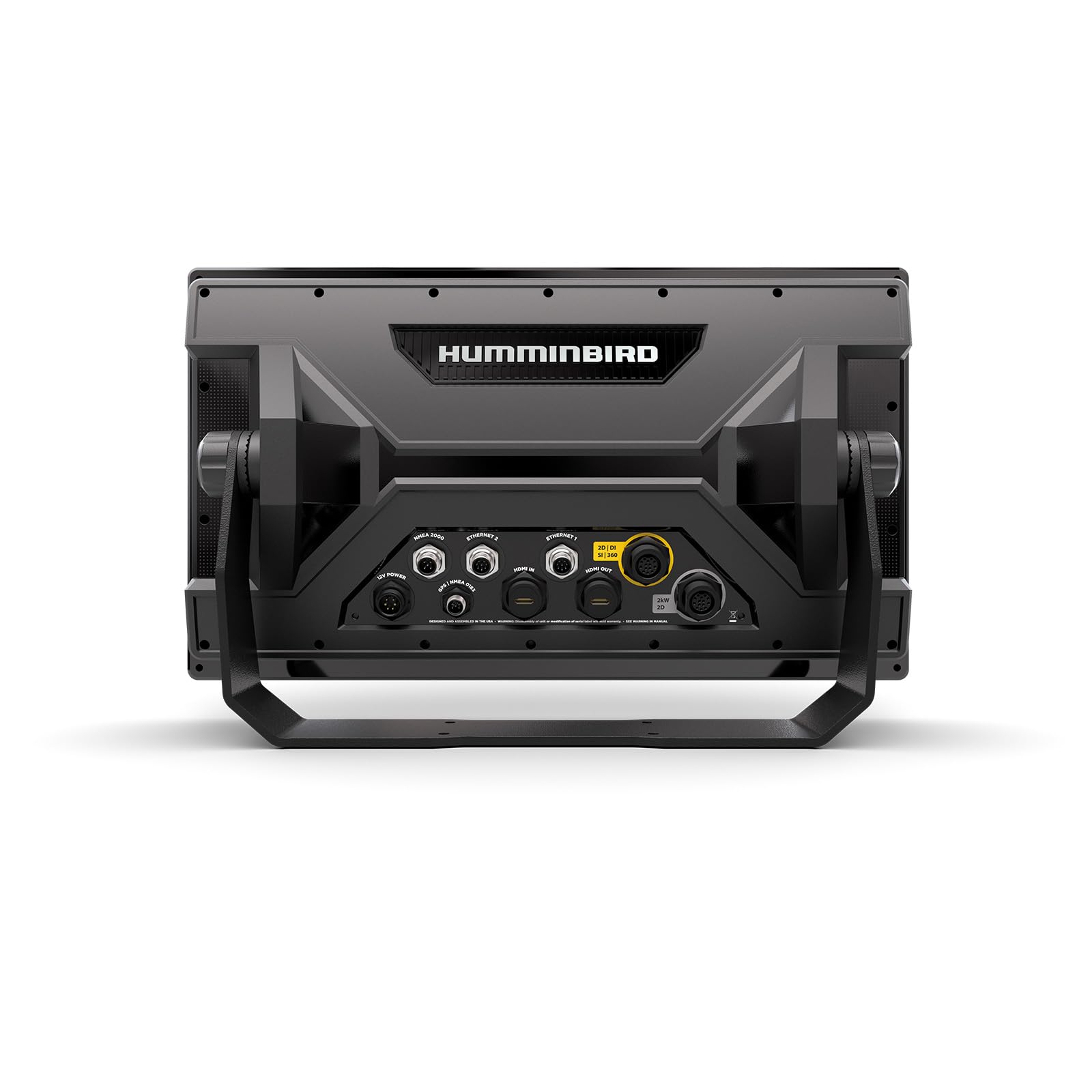 Humminbird APEX VX 16 GPS Fish Finder with Transducer, LakeMaster and CoastMaster Maps and MEGA Side Imaging+