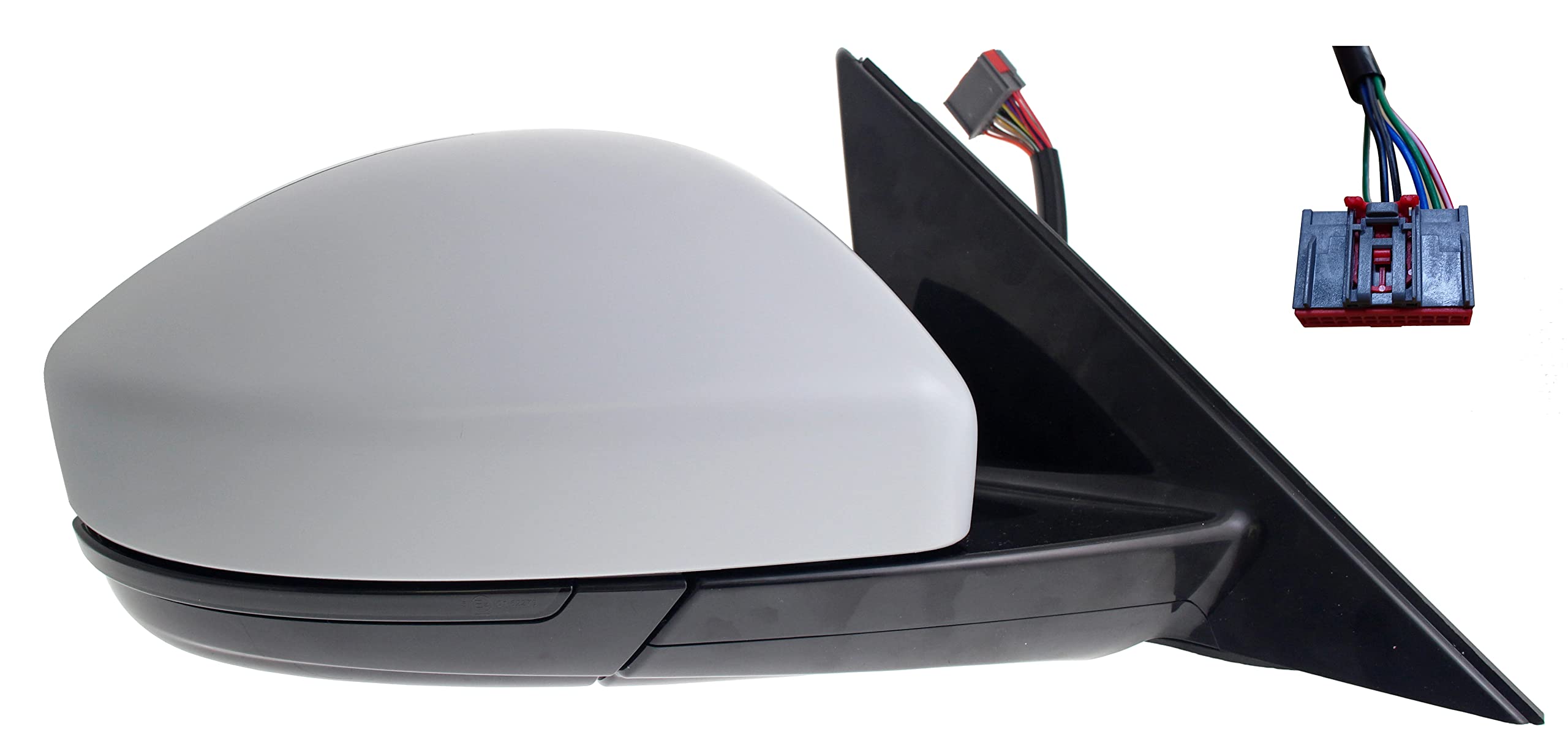 Right-Side TYC 9000041 Door Mirror Compatible with 2017-2019 Jaguer F-Pace