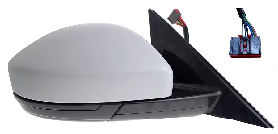 Right-Side TYC 9000041 Door Mirror Compatible with 2017-2019 Jaguer F-Pace
