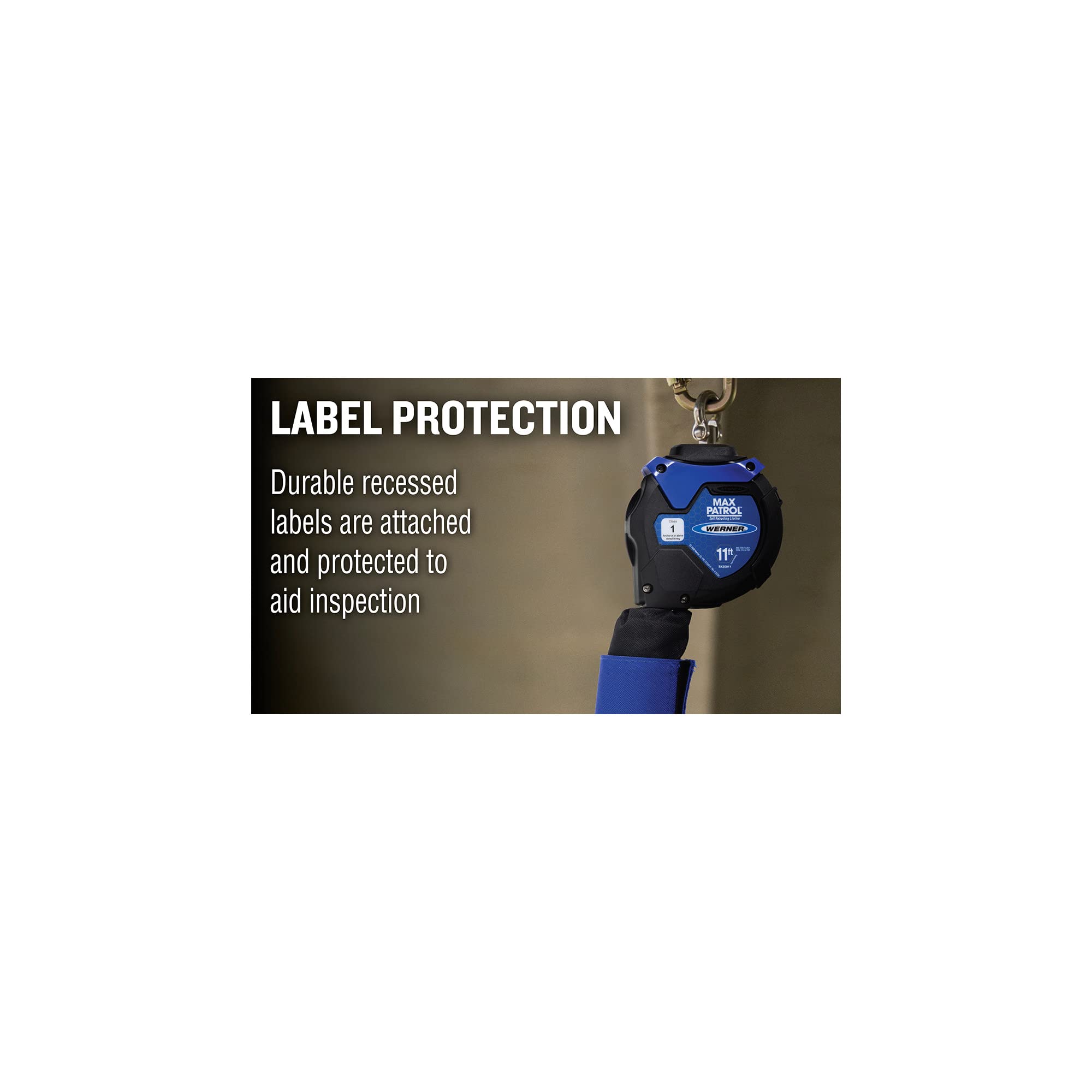 11ft Max Patrol R430011 Self-Retracting Lifeline