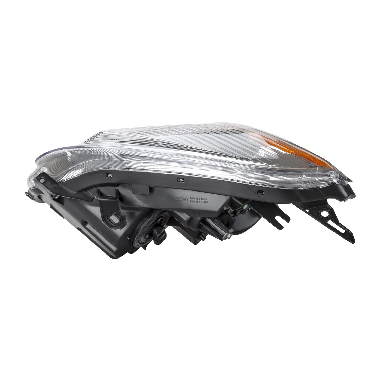 Right TYC Headlight Assembly Compatible with 2013-2013 Nissan Rogue