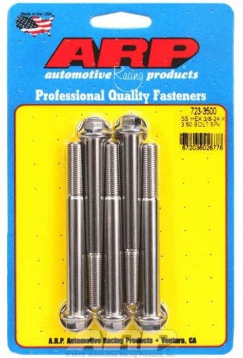Hex Bolt ARP (723-3500), Stainless Steel