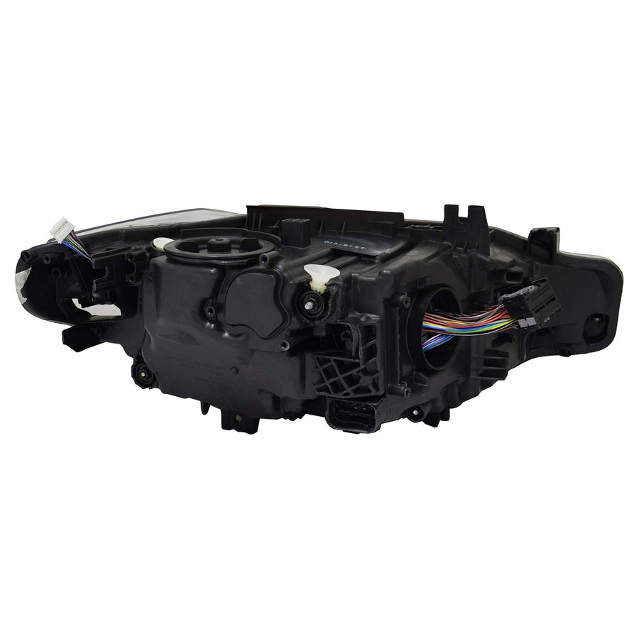 Left-Side TYC 20-9818-00 Headlight Assembly Compatible with 2016-2018 BMW 3 Series