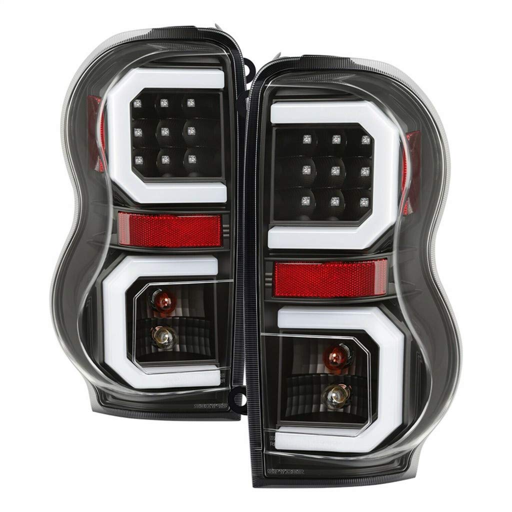 For Dodge Durango Spyder 2004-2009 Tail Lights Pair | LED | Black | 5086532