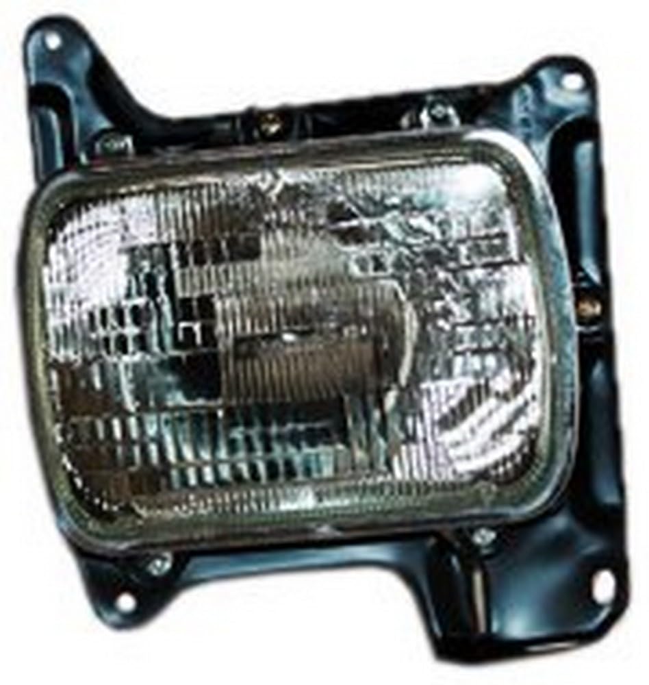 Left TYC Headlight Assembly Compatible with 1986-1997 Nissan Hardbody