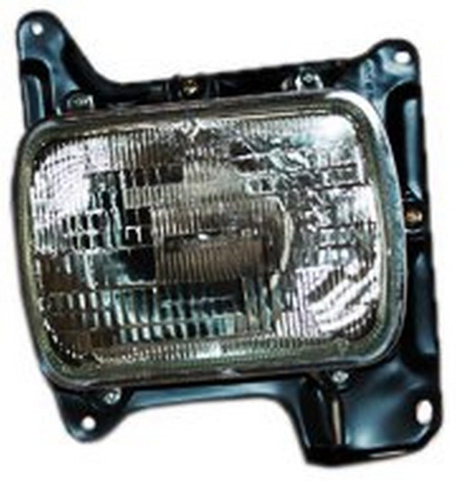 Left TYC Headlight Assembly Compatible with 1986-1997 Nissan Hardbody