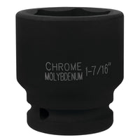 M740-46 Performance Tool 3/4-Inch Diameter 1-7/16 Impact Socket