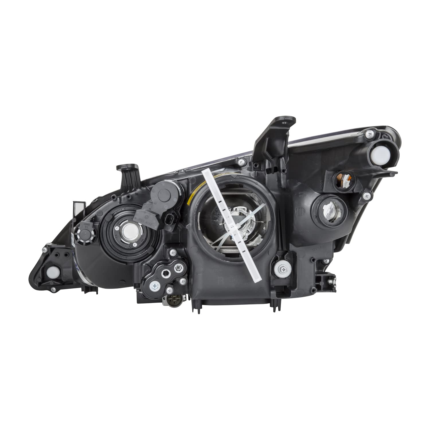 Right TYC Headlight Assembly Compatible with 2010-2011 Lexus ES350