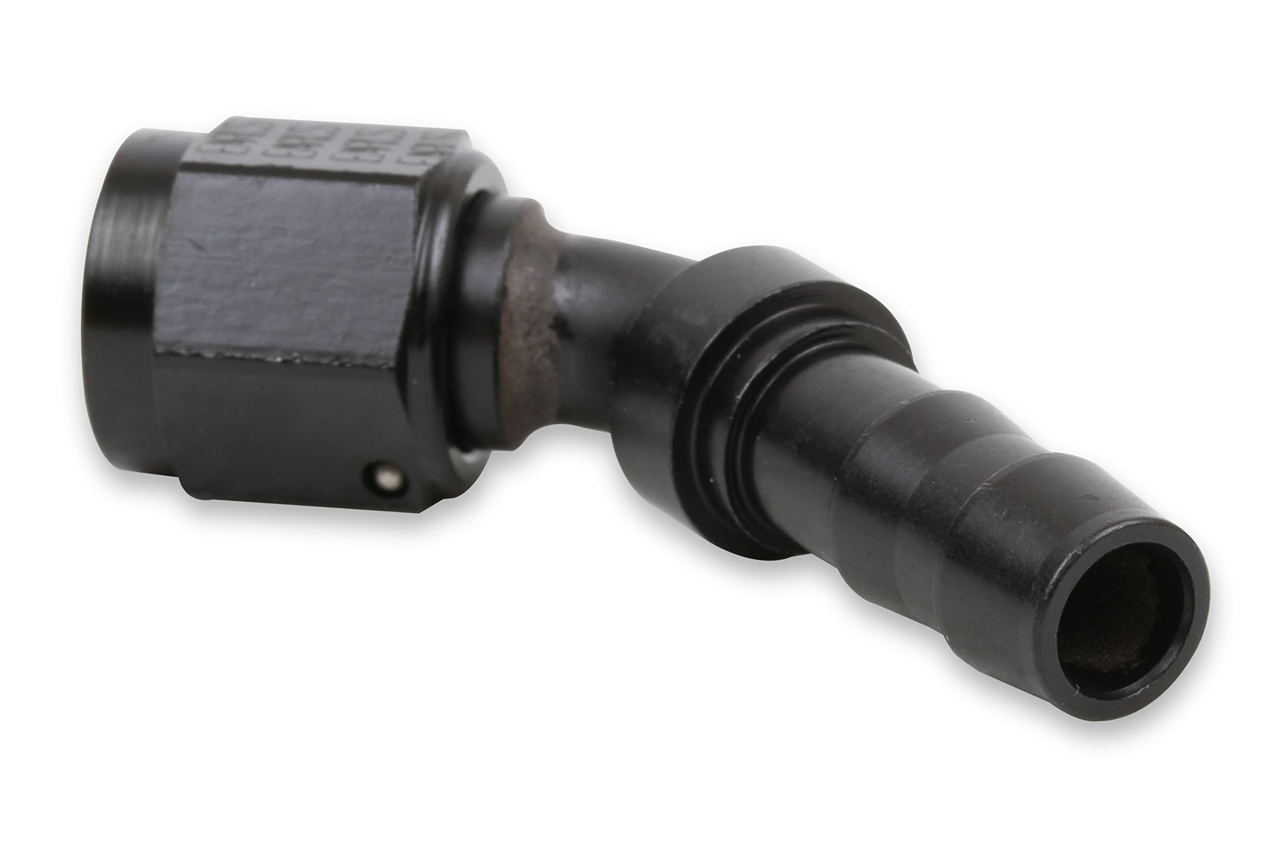 Earl's Super Stock™ 45 Degree -8 Female to Barb 1/2"