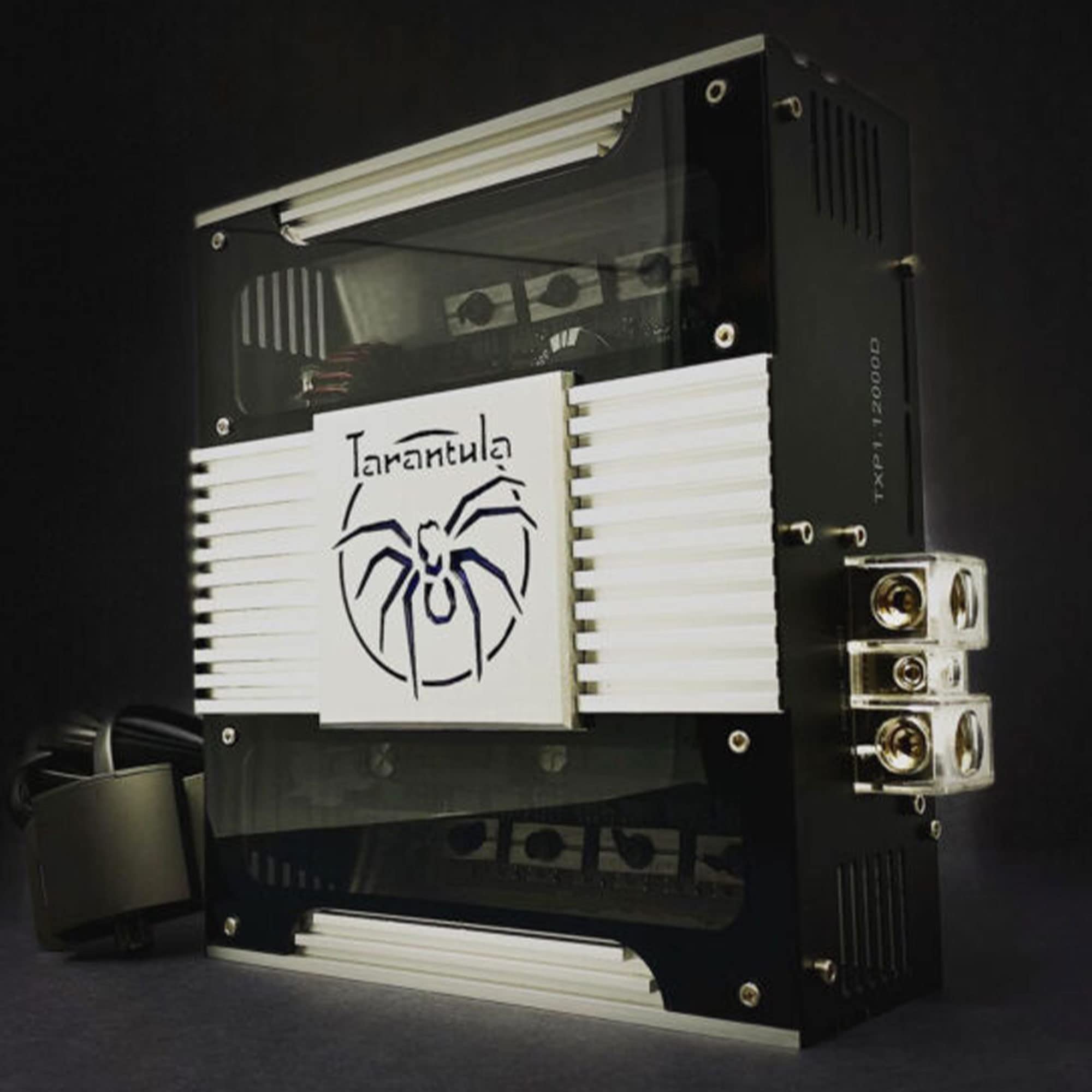 Soundstream Tarantula TXP1.18000D 7000W RMS at 1 Ohm Class D Full Range Mono Amplifier Xtreme Power 18000W Max