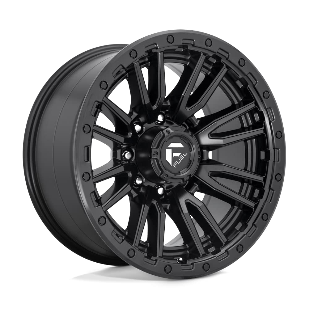 D679 REBEL FUEL OFF-ROAD 20X10, 8X170, 4.79, 18mm MATTE BLACK - D67920001747