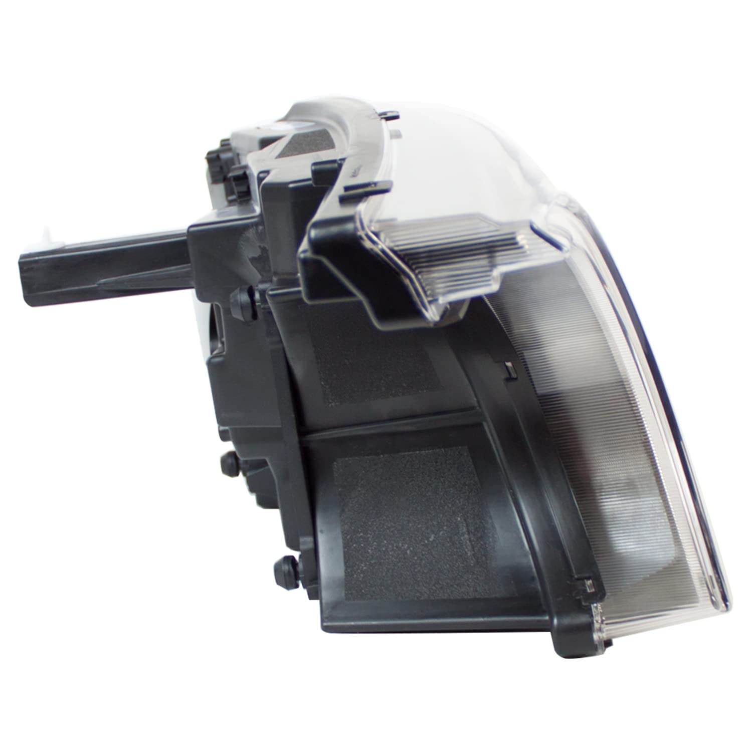 Left TYC Headlight Assembly Compatible with 2004-2007 Buick Rainier