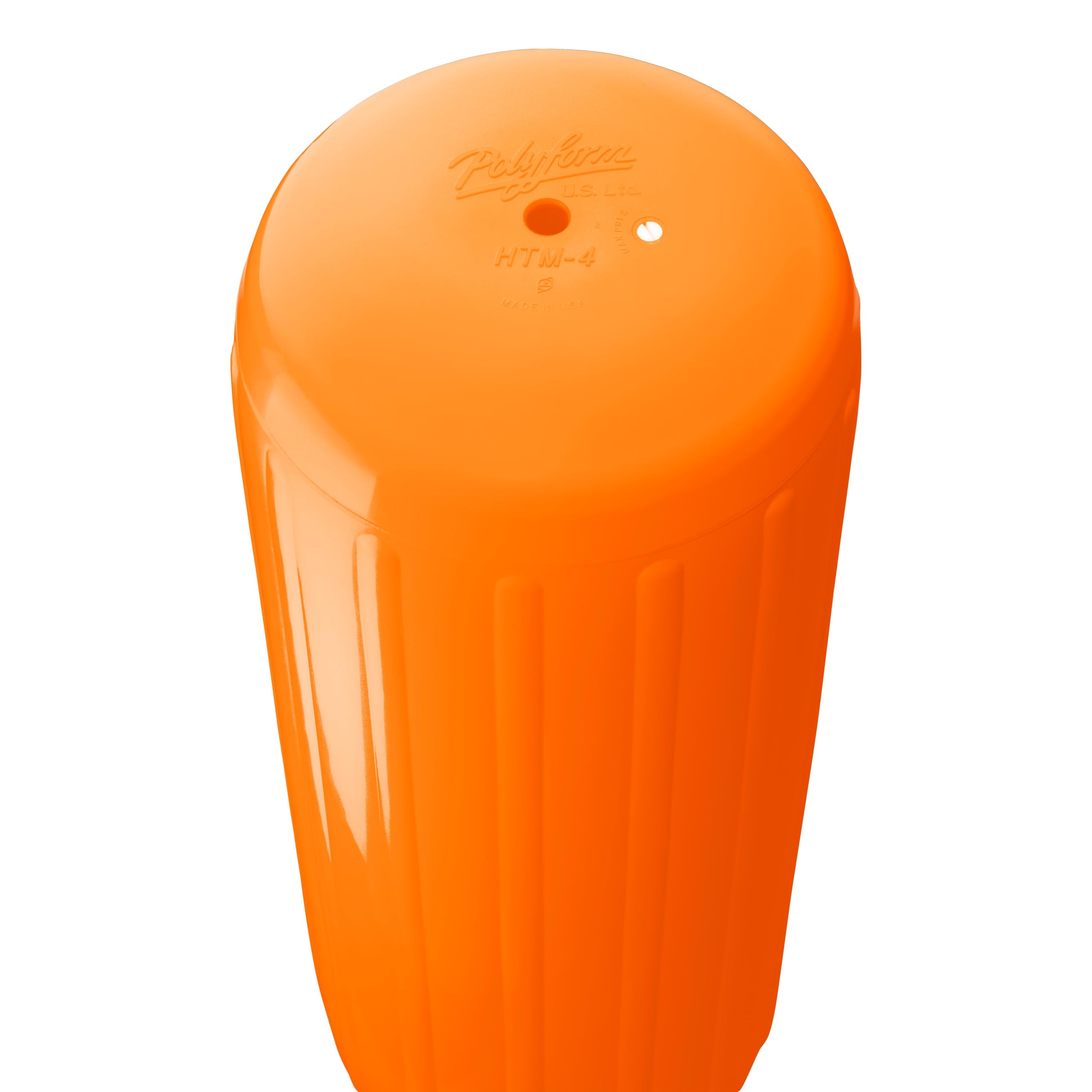 HTM-Series Polyform Boat Fender HTM-4 - Orange