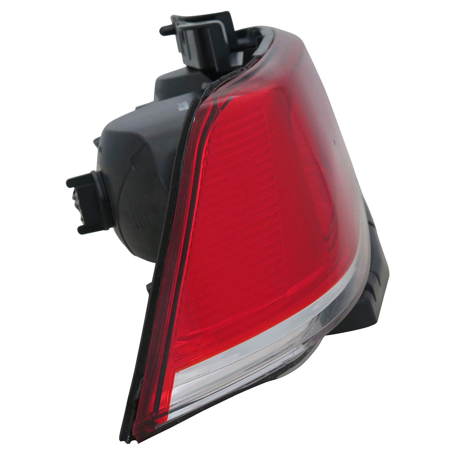 Left TYC Tail Light Assembly Compatible with 2014-2015 Chevrolet Camaro