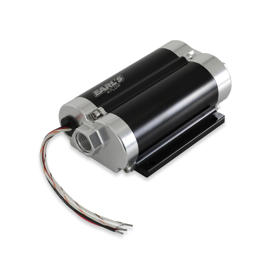 Fuel Pump Earl's Dbl Gas Only Dual Inlet