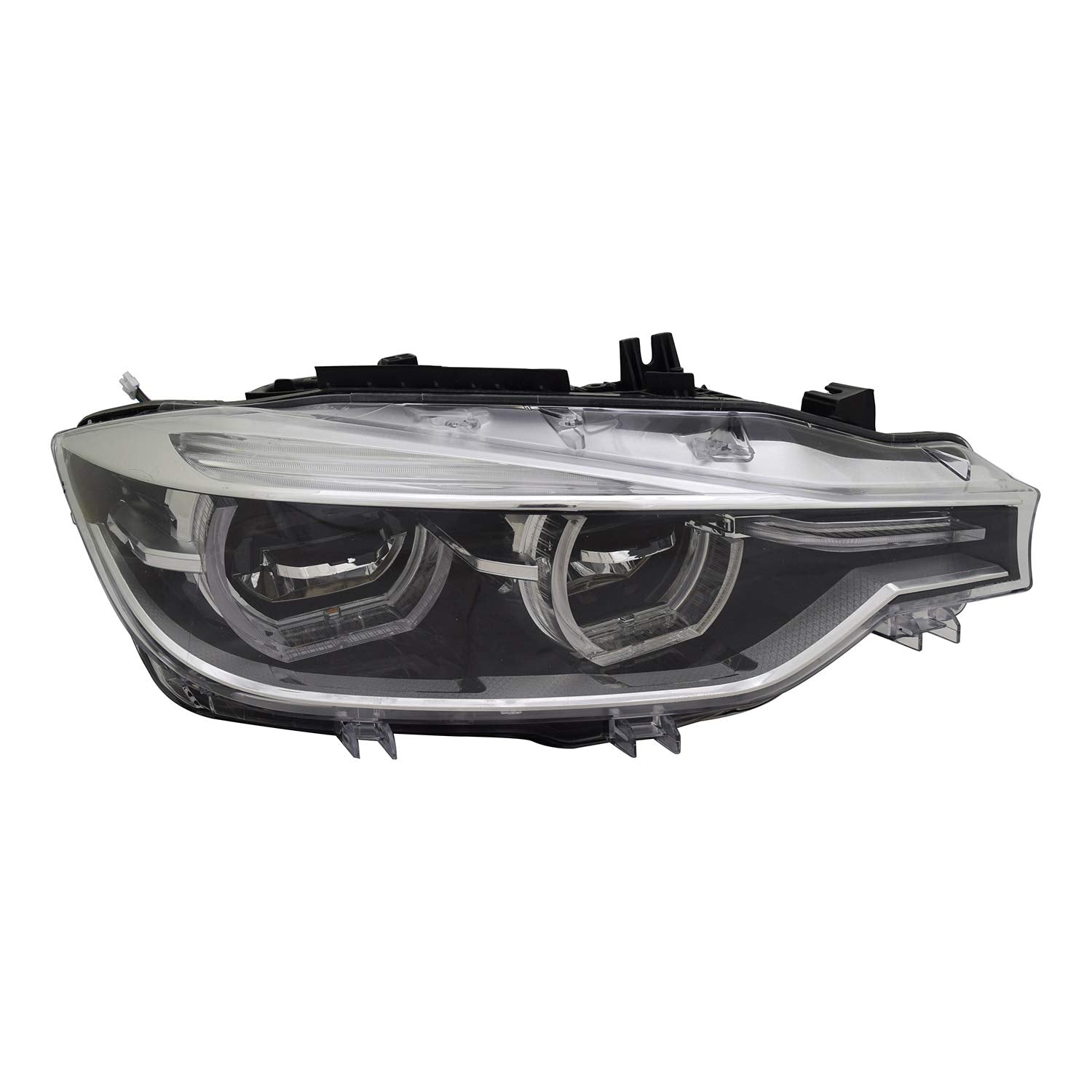 Headlight Assembly Right-Side TYC 20-9817-00 Compatible with 2016-2018 BMW 3 Series