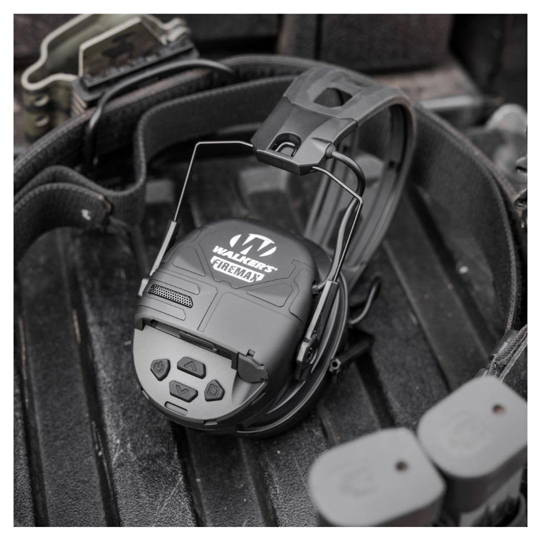 Walker's FIREMAX BT Game Ear BLUETOOTH MUFF
